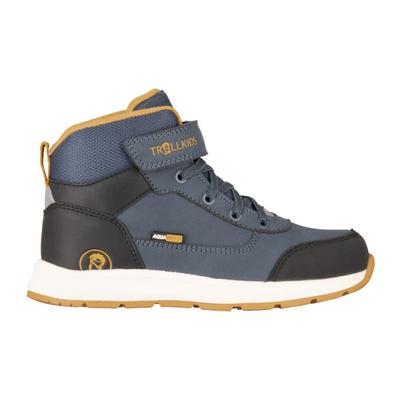 Trollkids - Kid's Stavanger Mid Cut XT - Freizeitschuhe 33 | EU 33 blau Image