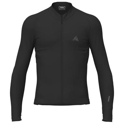 7mesh - Atlas Jersey L/S - Radtrikot Gr L schwarz Image
