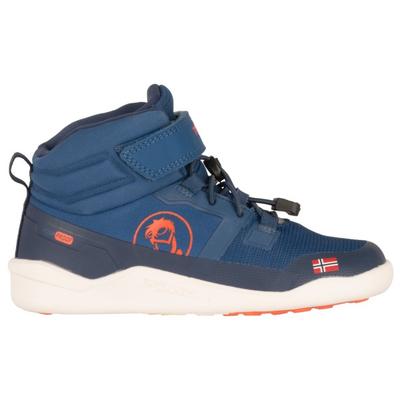 Trollkids - Kid's Hovden Barefoot Winter Hiker - Winterschuhe 38 | EU 38 blau Image