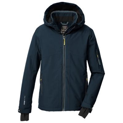 killtec - Boy's KSW 202 Ski Jacket - Skijacke Gr 140 blau Image