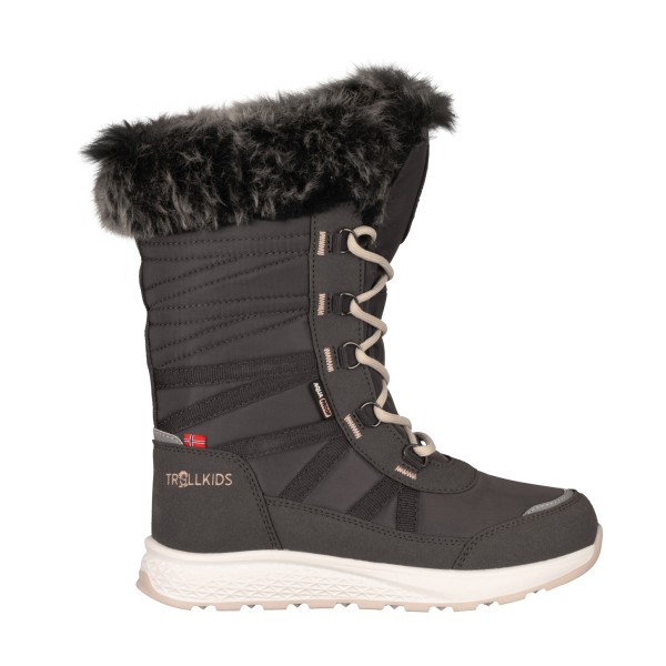 Trollkids - Girl's Hemsedal Winter Boots XT - Winterschuhe 36 | EU 36 grau