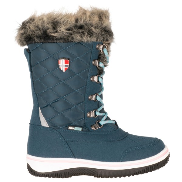 Trollkids - Girl's Holmenkollen Snow Boots XT - Winterschuhe 39 | EU 39 blau