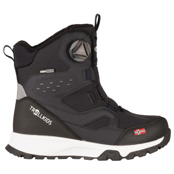 Trollkids - Kid's Kirkenes Winter Boots - Winterschuhe 31 | EU 31 grau
