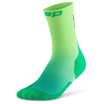 CEP - Run Edition Half&Half Mid Cut 5.0 - Laufsocken V | EU 45-48 grün Image