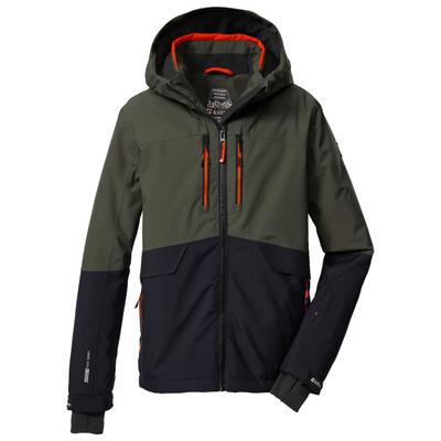 killtec - Boy's KSW 201 Ski Jacket - Skijacke Gr 140 schwarz Image