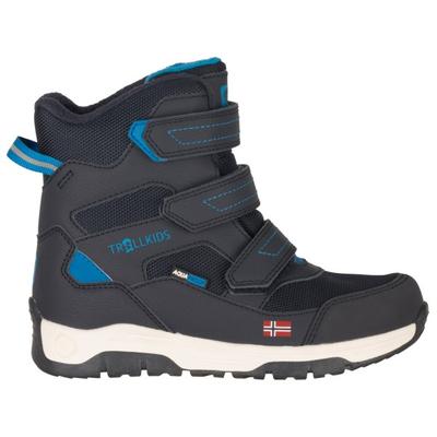 Trollkids - Kid's Lofoten Winter Boots XTS - Winterschuhe 35 | EU 35 grau Image