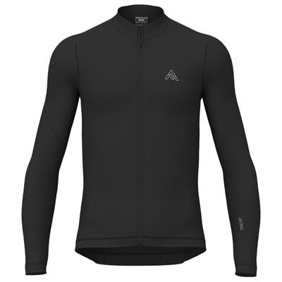 7mesh - Ashlu Merino Jersey L/S - Radtrikot Gr L schwarz Image