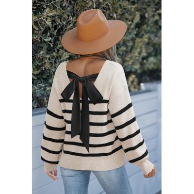 Little Comforts Striped Sweater
