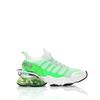 Sneaker PLEIN SPORT "Tiger", Gr. 48, Normalschaft, 0127, weiß, grünfluo, Schuhe