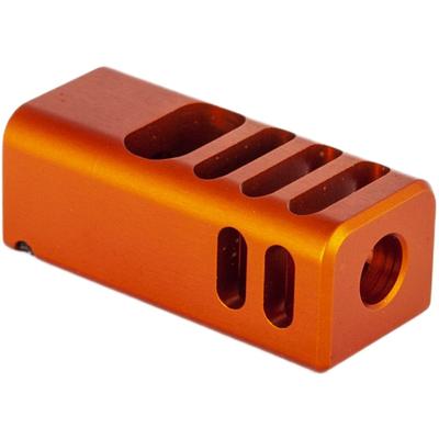 Toni System Major Factor Compensator for Open Division Cartridges Thread 135X1 Lh Orange GLV6-OR