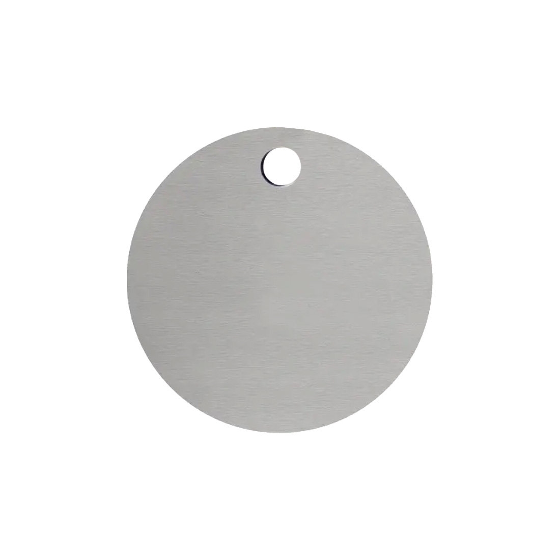 CombiCraft Schlüsselanhänger, rund 40 mm und 0,5 mm dick - pro 50 Stück Image