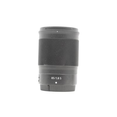 Used Nikon Nikkor Z 85mm f/1.8 S