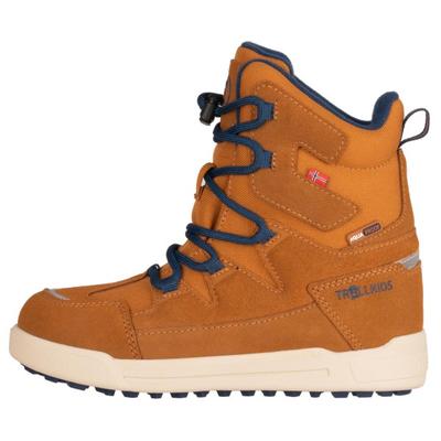 Trollkids - Kid's Finnmark Winter Boots - Winterschuhe 28 | EU 28 orange/braun Image