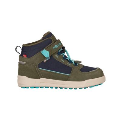 Trollkids - Kid's Gryllefjord Mid Cut - Freizeitschuhe 29 | EU 29 blau Image