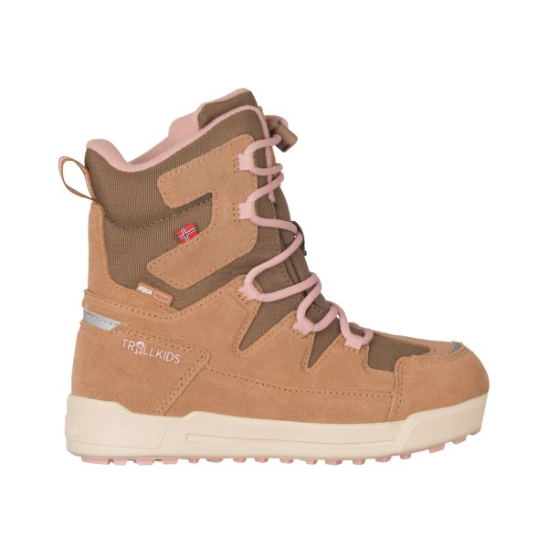 Trollkids - Kid's Finnmark Winter Boots - Winterschuhe 32 | EU 32 beige/braun