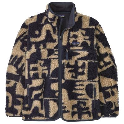 Patagonia - Natural Blend Retro Cardigan 20% Wool - Fleecejacke Gr L grau Image