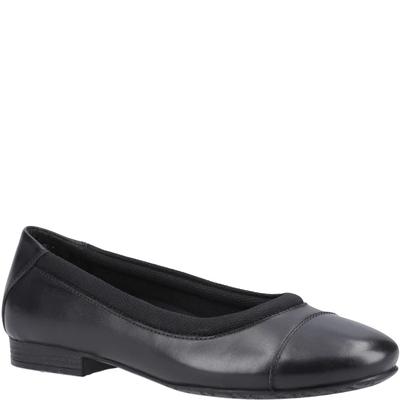 EMMA Mädchen Leder Schulschuhe Schwarz Image