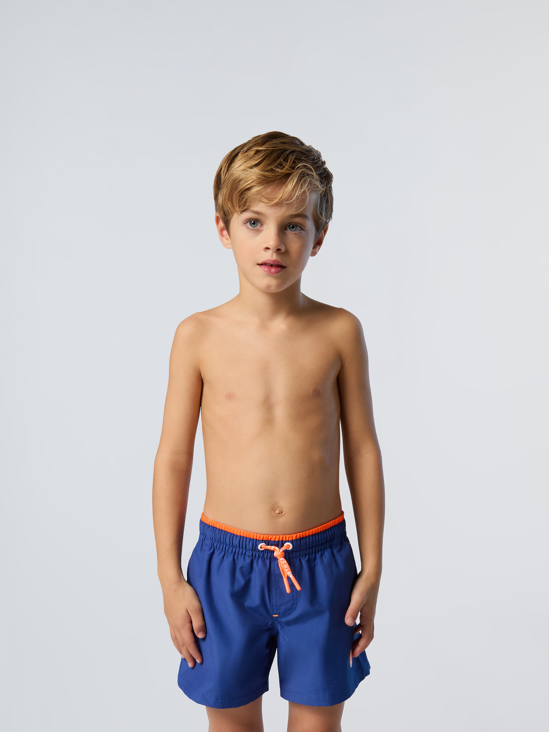 North Sails Badeshorts Kontrastierende Tasche Image