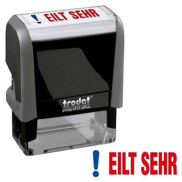 Trodat Textstempel »printy 4912 office Eilt sehr« Image