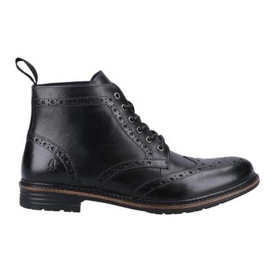 Hush Puppies - "Joshua" Stiefeletten für Herren, Leder (Schwarz) Image