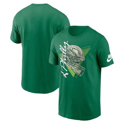 Philadelphia Eagles Nike Rewind Essential Baumwoll-T-Shirt – Herren Image