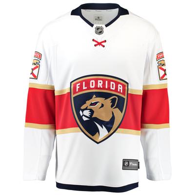 Florida Panthers Fanatics Branded Breakaway-Auswärtstrikot – Herren Image