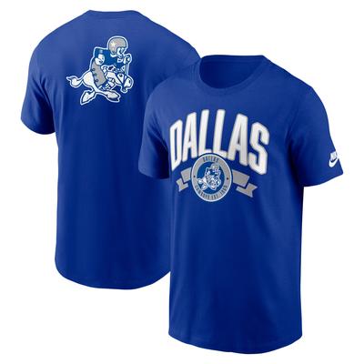Dallas Cowboys Nike Rewind Hit Essential Baumwolle T-Shirt - Herren Image
