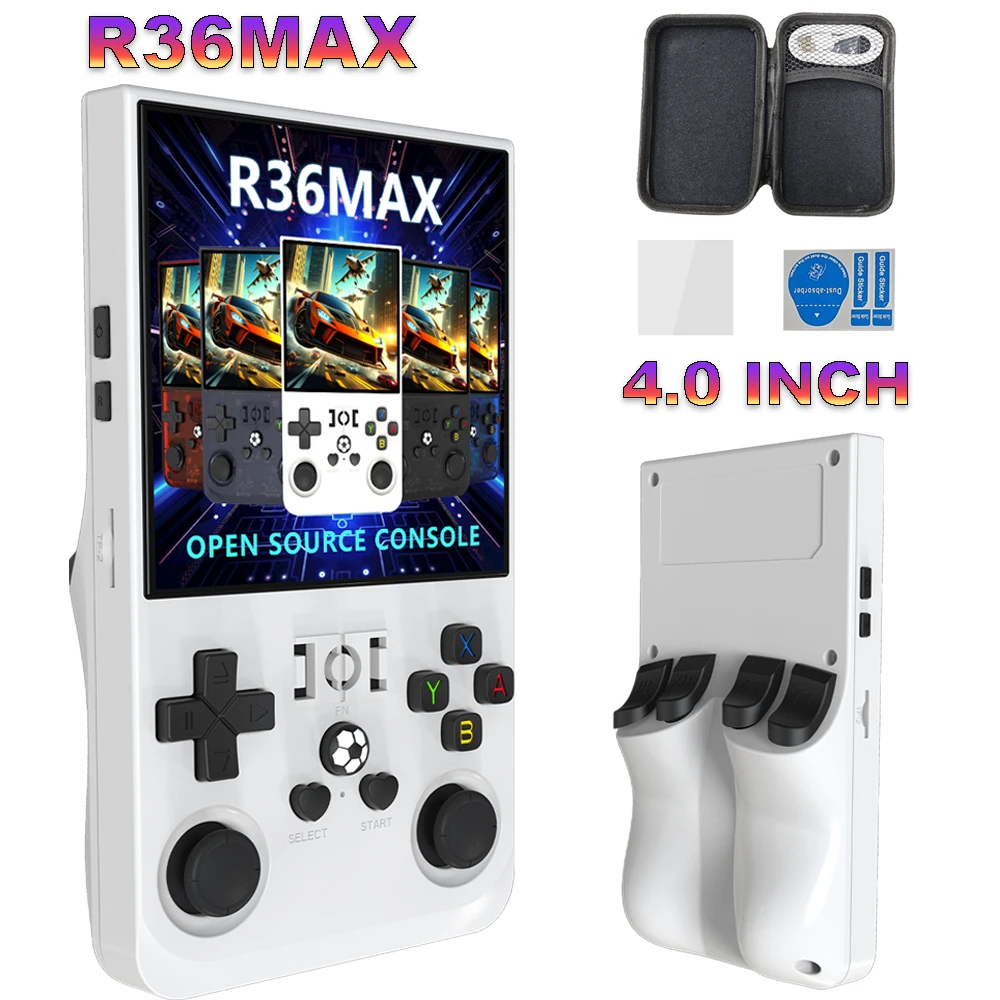 R36MAX Handheld-Retro-Spielekonsole R36S MAX 4,0