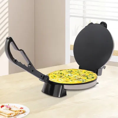 1800W elektrischer Chapati Maker Flat Bread Naan Tortilla Roti Press Machine 220V