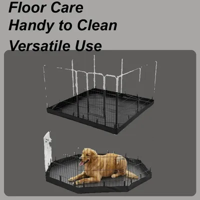 Hund Stift Matte Indoor Katze Zaun Pad Heavy Duty Große Hund Laufstall Pad Pet Übung Laufen Gehäuse Zaun Matte Haustier Katze und Hund Zaun Matte