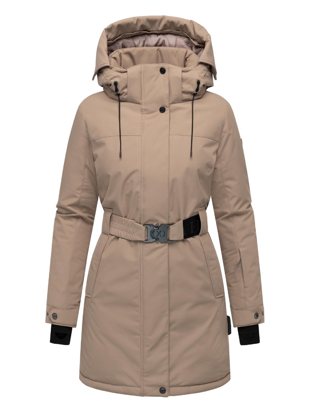 Navahoo Wintermantel Damen taupe, XL Image