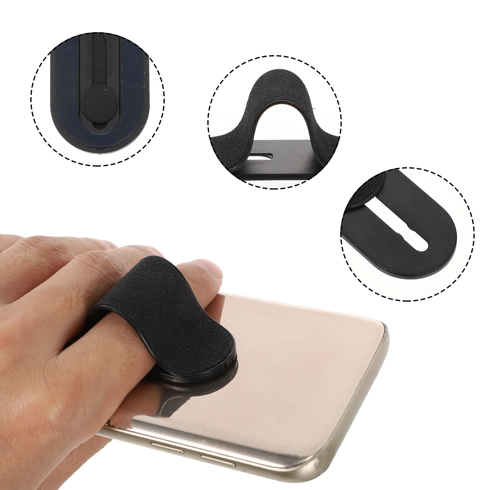 Sangle de doigt accessoire de téléphone support d