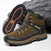 Wanderschuhe Herren Stiefel High-Top Mode Bequeme langlebige rutschfeste Sohle Schnürung Camouflage Outdoor Herrenschuhe