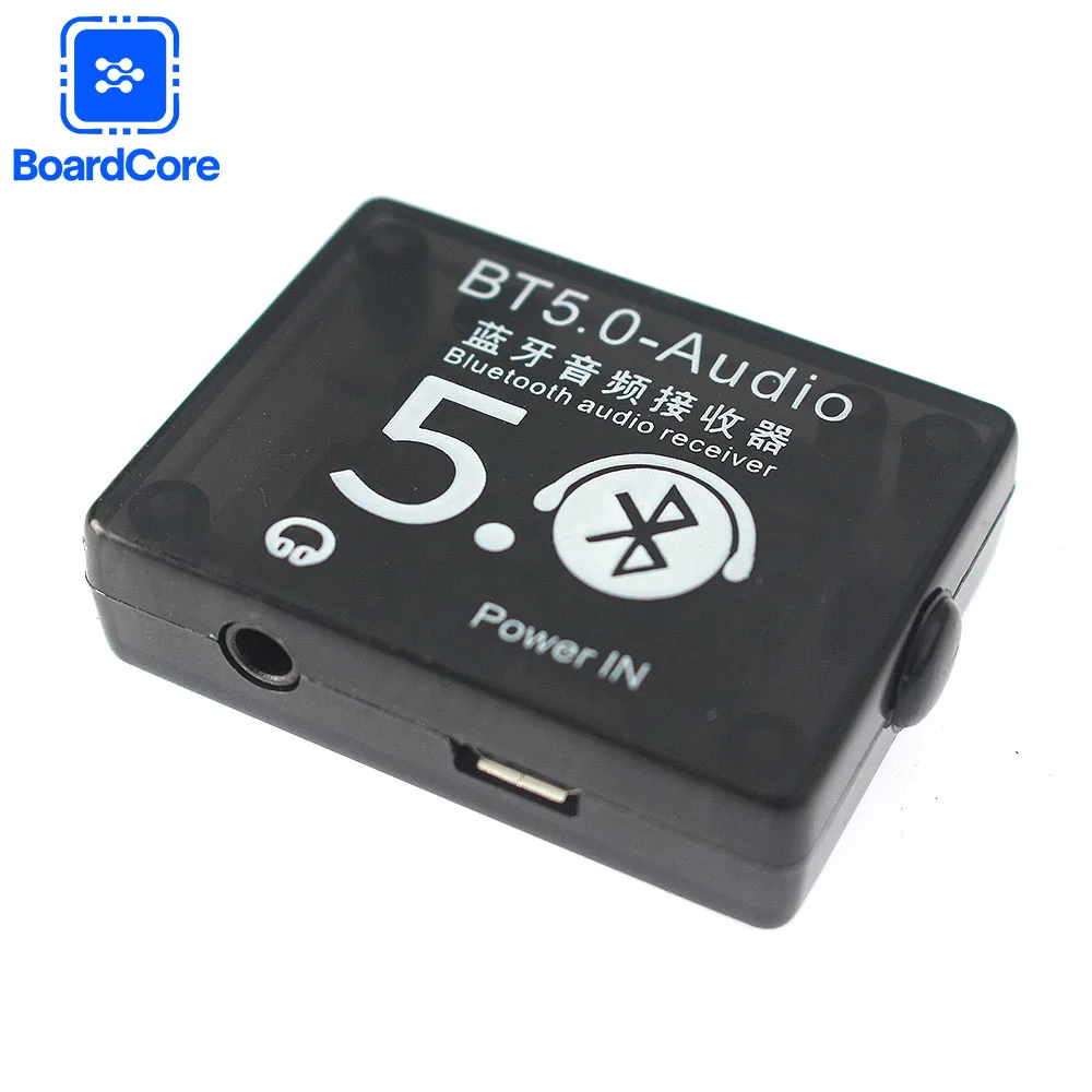 Boxed Micro MP3 Bluetooth 5.0 Audio Decoder Modul Verlustfreies Audio Receiver Modul für Auto Lautsprecher Stereo DIY MP3 Verstärker Image