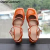 Mary Jane Wohnungen Vintage Karree Schnalle Band Frauen Casual Loafers Flache Schuhe Frau Ballerina Slip Auf Shallow Festen Mokassins