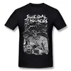 2025, Sommer Neue Melancholie Tendency Gedruckt Baumwolle Spaß T-Shirt Punk Herrenmode Streetwear T-Shirt Große Größe
