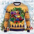 brutto maglione di natale maglioni da uomo babbo natale fiocco di neve stampa maglia pullover maglione capodanno maglione esterno quotidiano manica lunga girocollo giallo blu navy autunno inverno s m