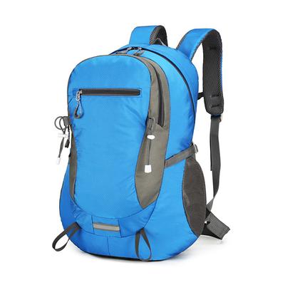Men's Water-Resistant Scratch-Resistant Backpack, Lightweight Outdoor Travel Hiking Daypack for School and Daily Commute
