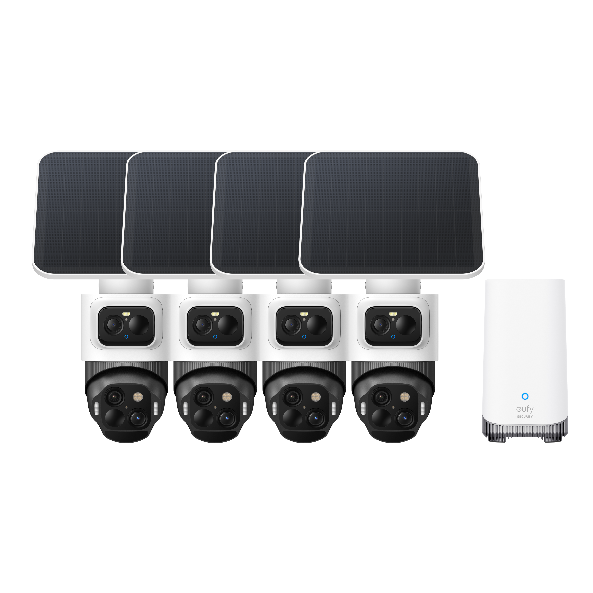 eufyCam S4 4-Cam Kit White