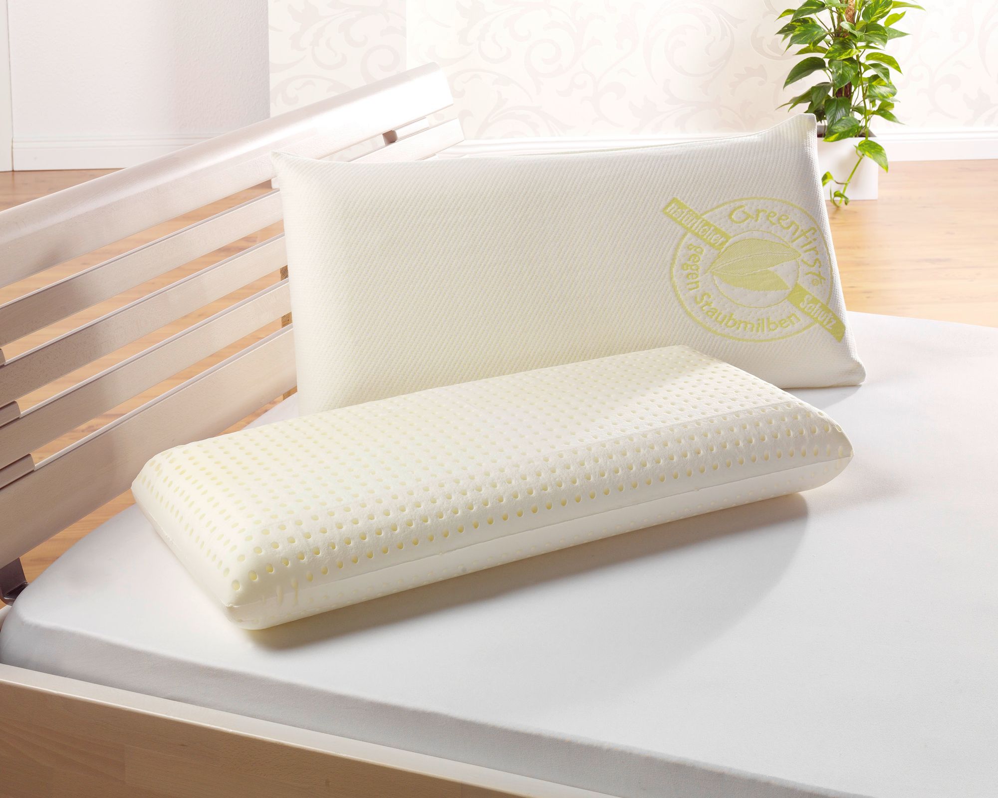 Frankenstolz »Sleep & Care« Nackenstützkissen Greenfirst