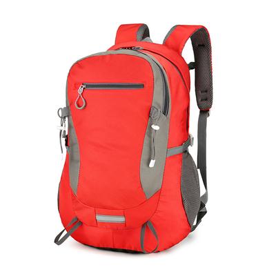 Men's Water-Resistant Scratch-Resistant Backpack, Lightweight Outdoor Travel Hiking Daypack for School and Daily Commute