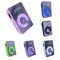 Altoparlante moda ultra sottile Lettore multimediale Sport Corsa Mini specchio Clip Lettore musicale Mp3 Clip Lettore musicale MP3 U Disco MP3