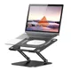 Supporto per tablet per telefono Tablet portatile regolabile in lega di alluminio fino a 17 "Laptop Supporto pieghevole portatile Supporto per supporto di raffreddamento