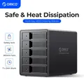 ORICO Serie 95 Multi Bay 3.5 ''SATA a USB3 HDD Docking Station Custodia HDD Custodia HDD in alluminio per Altcoins Mining