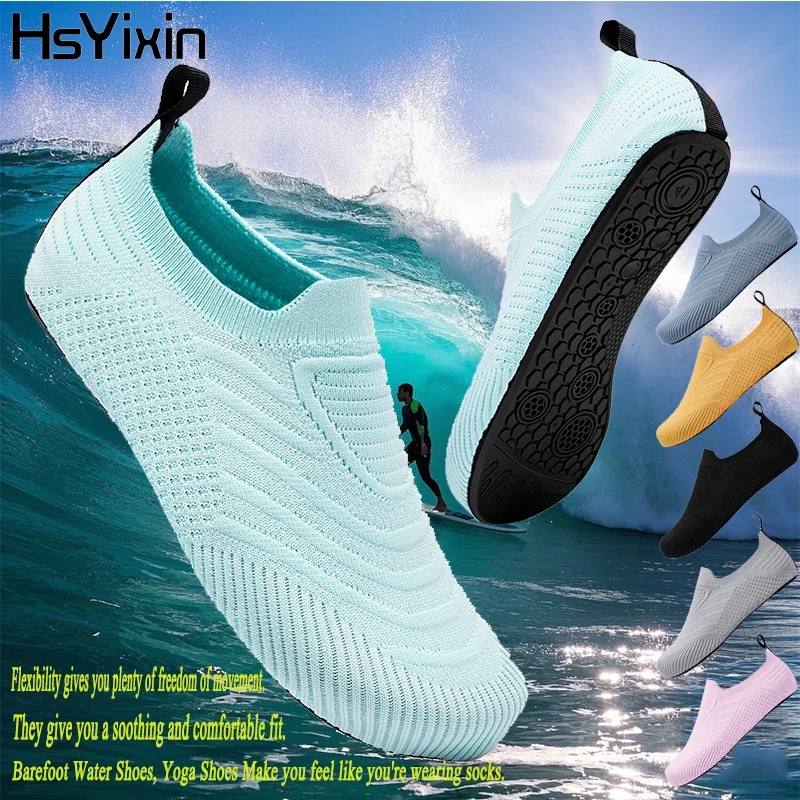 Outdoor Diving Socks With Anti Cut And Anti Slip Dottom, Quick Drying Beach Socks, Surfing And Snorkeling Socks Diving Shoes wat