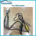 Cavo di cablaggio adattatore video per uscita telecamera retromarcia per auto a 8 pin per uscita video telecamera Mitsubishi originale di fabbrica