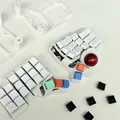 Charybdis Mini 36 Tastiera divisa Trackball con staffa Kit hot swap Firmware Zmk/qmk Tastiera separata wireless/cablata Bluetooth