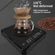 Nuova bilancia digitale per caffè espresso con timer per versare sopra la bilancia per caffè espresso a goccia Display LCD 3 kg/0,1 g Spegnimento automatico ad alta precisione