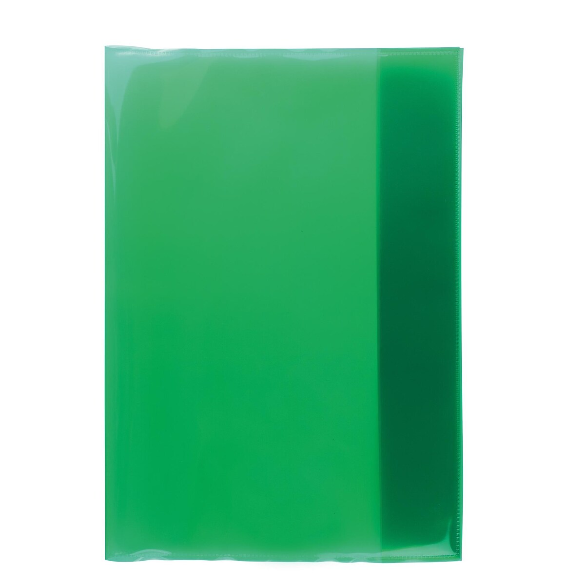 Herma Heftschoner PLUS PP transparent A4 grün Image