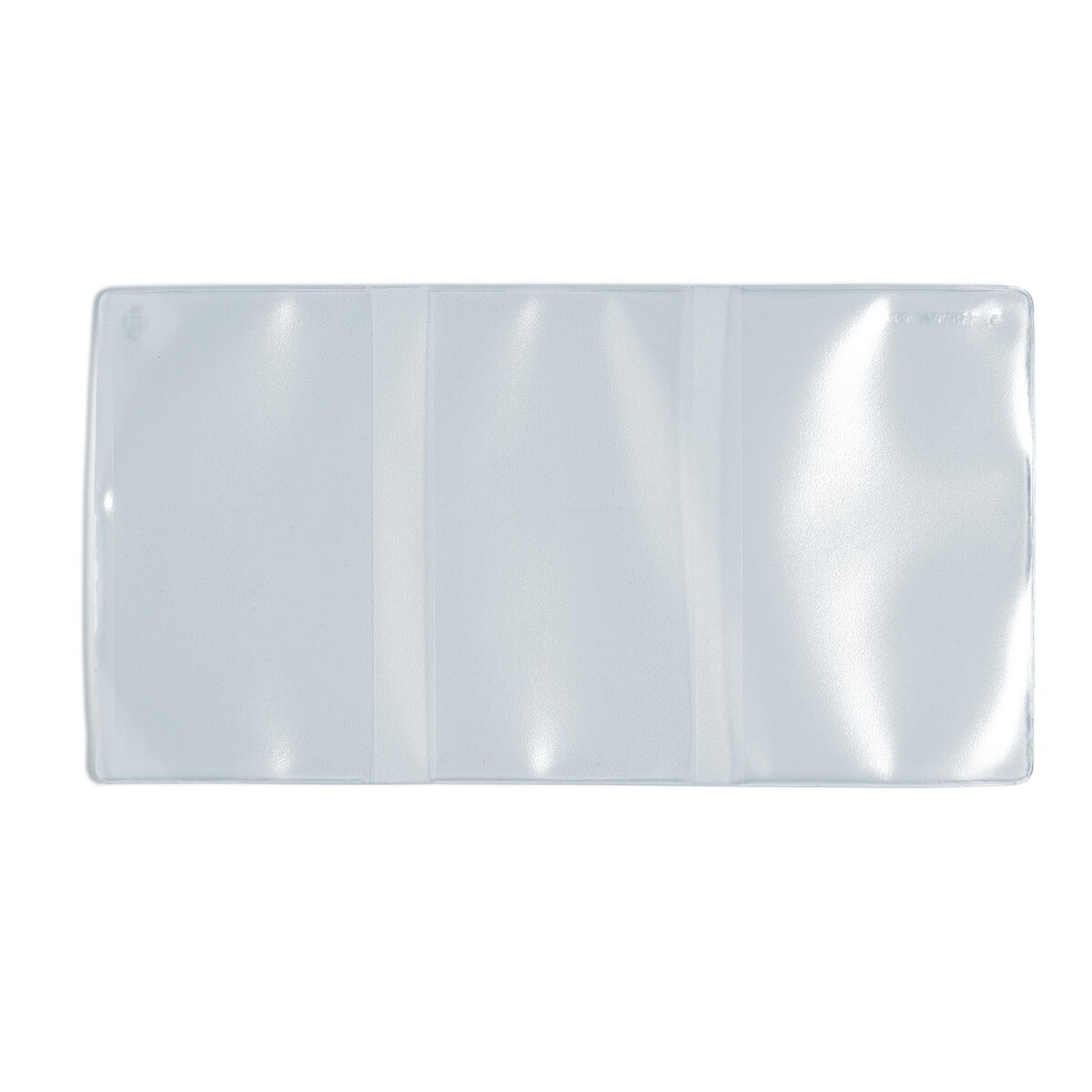 Ausweishülle PP transp 71 x 111 mm KFZ-Scheine EU-Führerscheine 10 Stk Image